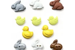 Ducks and Bunnies Novelty Buttons