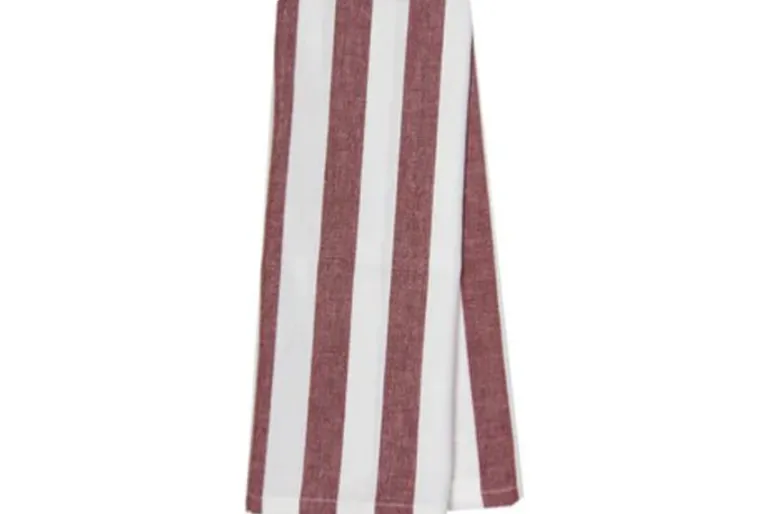Dunroven House Americana Navy & White Stripe Tea Towel