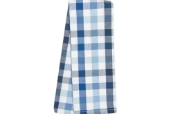 Dunroven House Americana Navy & White Stripe Tea Towel