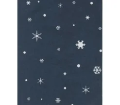 Dunroven House Christmas Border Tea Towel Bright Red and Green, #400-100