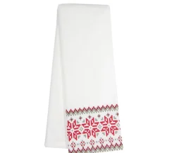 Dunroven House Fall Leaves Printed Towel #400-235
