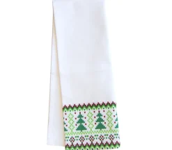Dunroven House Fall Leaves Printed Towel #400-235