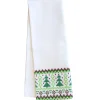 Dunroven House Honeycomb Dijon and White Towel K351-D