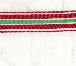 Dunroven House Honeycomb Dijon and White Towel K351-D