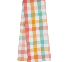 Dunroven House Pastel Check Towel #400-265