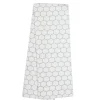 Dunroven House Red Solid Color Tea Towel