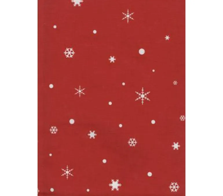 Dunroven House Snowflake Tea Towel Navy, #400-115