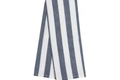 Dunroven House Wheat, Taupe and Natuarl Large Check Tea Towel