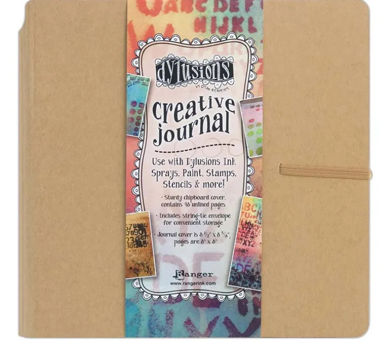Dylusions Creative Journal Book – 8.75″ x 9″