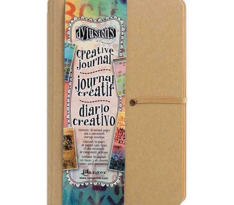 Dylusions Creative Journal Book – 5″ x 8″