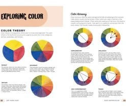 Easy Watercolor Book