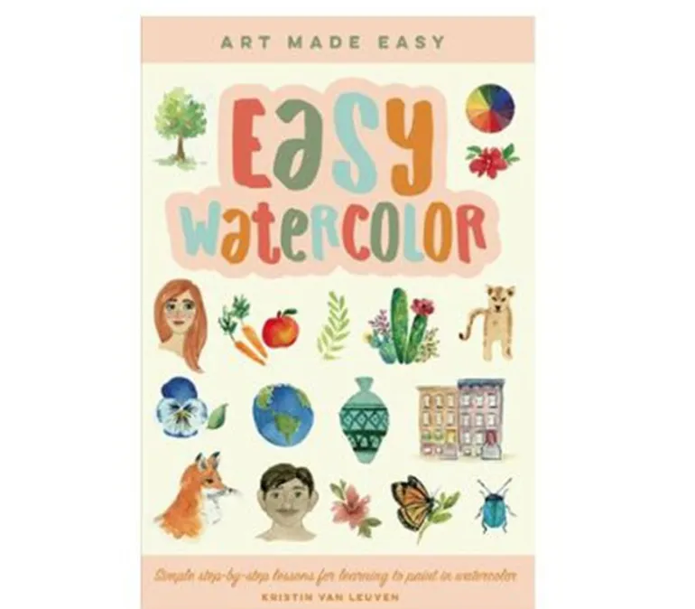 Easy Watercolor Book