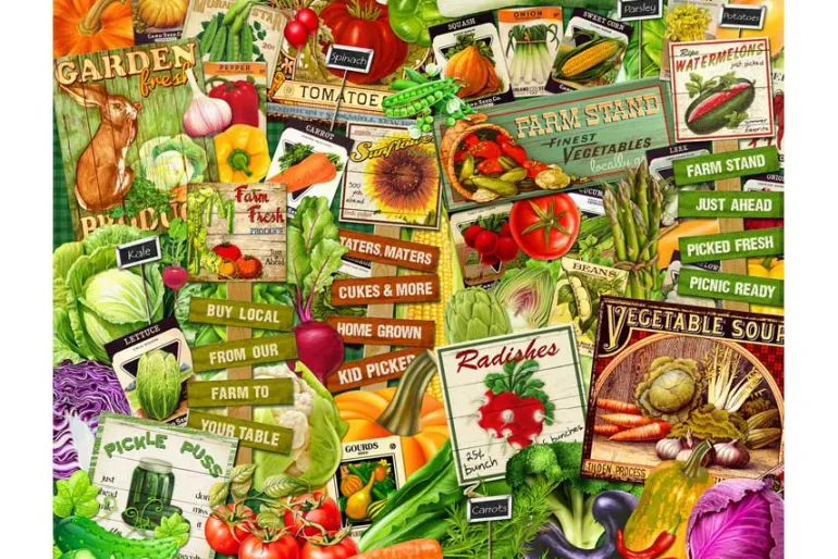 Eat Your Veggies – 1000 Piece Puzzle