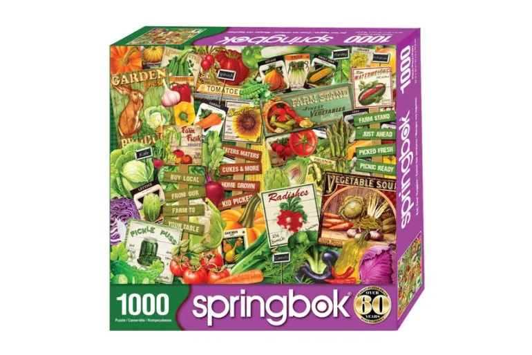Eat Your Veggies – 1000 Piece Puzzle