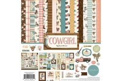 Echo Park Collection Kit – 12×12 – Cowgirl