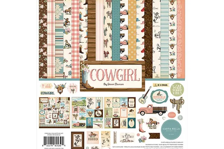 Echo Park Collection Kit – 12×12 – Cowgirl