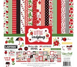 Echo Park Collection Paper Kit – 12×12 – Little Lady Bug