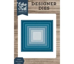 Echo Park Die Set – Nesting Stitched Square