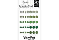 Echo Park Essential Brads – Black and White