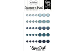 Echo Park Essential Enamel Dots – Black and White