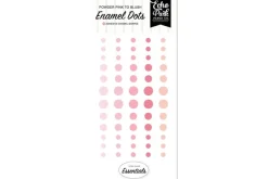 Echo Park Essential Enamel Dots – Black and White