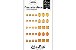 Echo Park Essential Enamel Dots – Black and White