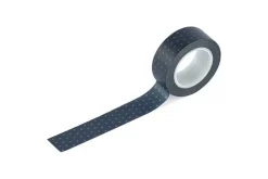 Echo Park Essentials Black Dot Washi Tape