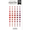 Echo Park Essentials Decorative Brads – Red