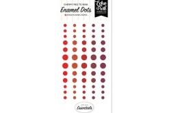 Echo Park Essentials Decorative Brads – Red