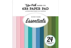 Echo Park Essentials Paper Pad – 6×6 – Warm