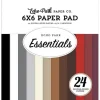 Echo Park Essentials Washi Tape – Pink