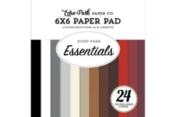 Echo Park Essentials Washi Tape – Pink