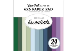 Echo Park Essentials Washi Tape – Pink