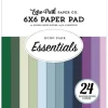 Echo Park Essentials Washi Tape – White
