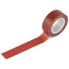 Echo Park Essentials Yellow Dot Washi Tape