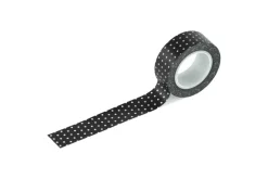 Echo Park Essentials Yellow Dot Washi Tape