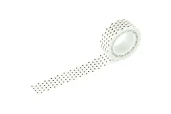 Echo Park Essentials Yellow Dot Washi Tape