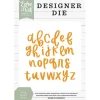 Echo Park Large Die Set – Ashley Alphabet