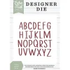 Echo Park Large Die Set – Callum Alphabet