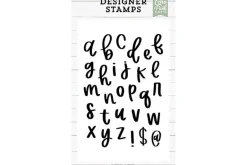 Echo Park Stamp Set – Ashley Alphabet