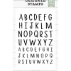 Echo Park Stamp Set – Callum Alphabet