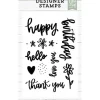 Echo Park Stamp Set – Hello Sentiments