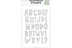 Echo Park Stamp Set – Leo Alphabet