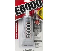 E6000 Clear Adhesive Glue with Precision Tips