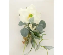 Eggs & Green Leaves Spring Spray – 12″