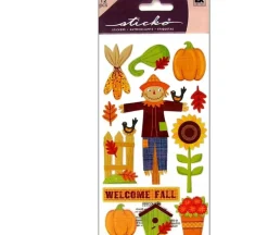 EK Sticko Sticker – Welcome Fall