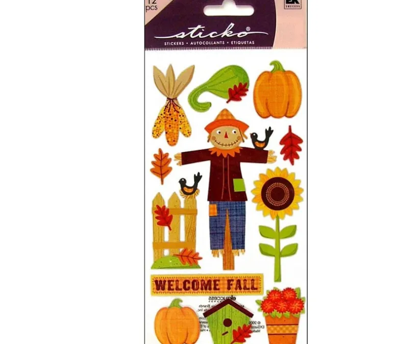 EK Sticko Sticker – Welcome Fall