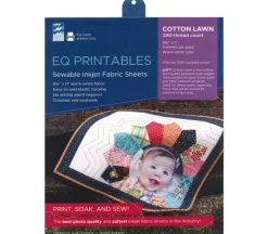Electric Quilt Printables – Inkjet Cotton Basic – 6 Piece