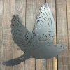 Elegant Metal Crane Wall Art by Sierra Pacific Crafts
