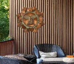 Elegant Metal Crane Wall Art by Sierra Pacific Crafts